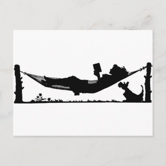 Summer Reading Postkarte (Vorderseite)