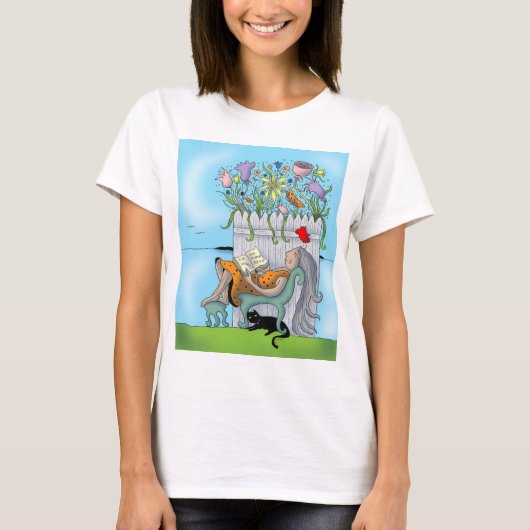 Summer Reading T-Shirt (Vorderseite)