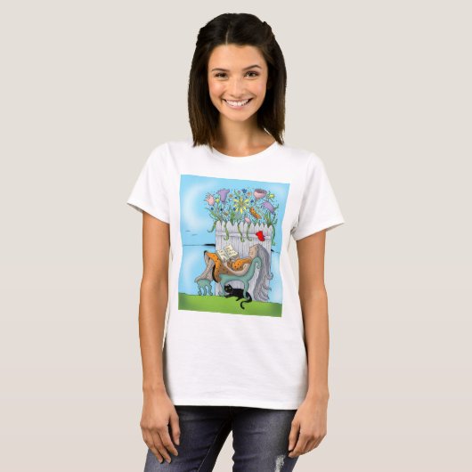 Summer Reading T-Shirt (Vorne ganz)