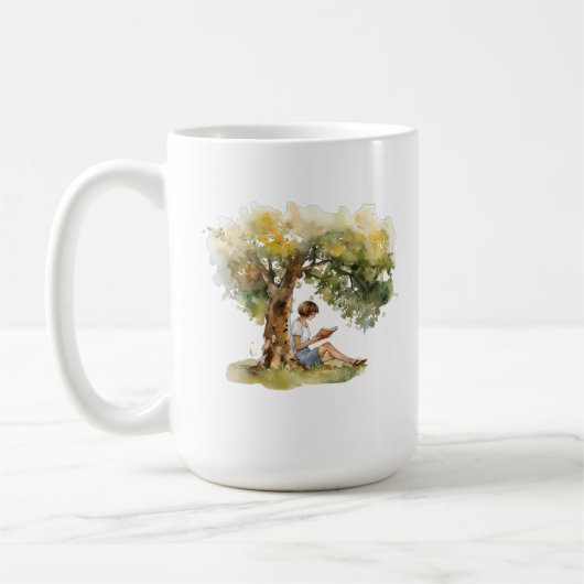 Summer Reading Tasse (Links)