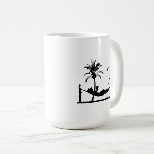 Summer Reading Tasse (VorderseiteRechts)