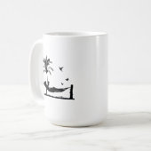 Summer Reading Tasse (Vorderseite Links)