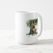 Summer Reading Tasse (VorderseiteRechts)