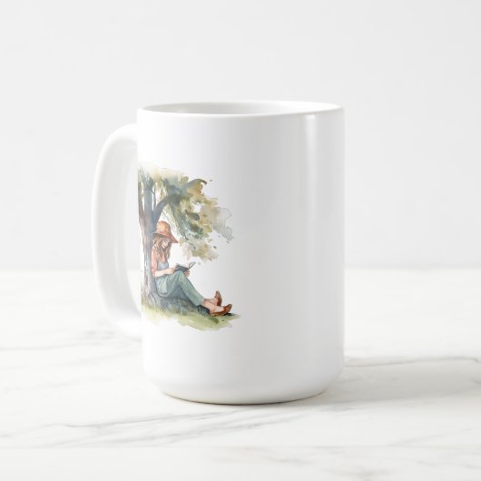 Summer Reading Tasse (Vorderseite Links)