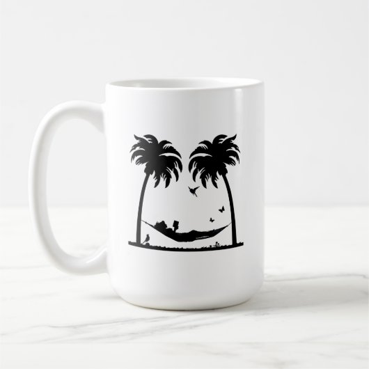 Summer Reading Tasse (Links)