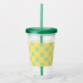 Summer-Ready Acrylic Tumbler - 16 oz Acryltrinkbecher (Vorderseite)