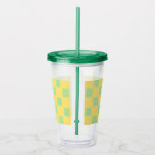 Summer-Ready Acrylic Tumbler - 16 oz Acryltrinkbecher (Rechts)