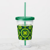 Summer Ready Acrylic Tumbler - Cool in Style Bleib Acryltrinkbecher (Vorderseite)