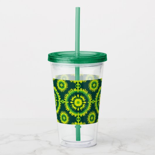 Summer Ready Acrylic Tumbler - Cool in Style Bleib Acryltrinkbecher (Vorderseite)