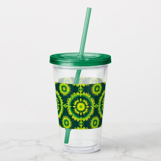Summer Ready Acrylic Tumbler - Cool in Style Bleib Acryltrinkbecher (Rückseite)