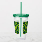 Summer Ready Acrylic Tumbler - Cool in Style Bleib Acryltrinkbecher (Rechts)