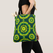 Summer-Ready Tote Bag - Circles Print Tasche (Von Nahem)