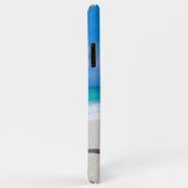 Summer Red Strawberry Margarita On Tropical Beach Case-Mate iPhone Hülle (Hinten/Rechts)