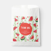 Summer Red Watermelon, Adorable Niedlich Girl Gebu Geschenktütchen (Vorderseite)