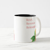Summer Reset Zweifarbige Tasse (VorderseiteRechts)