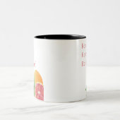 Summer Reset Zweifarbige Tasse (Mittel)