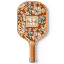 Summer Retro Blume | Monogramm