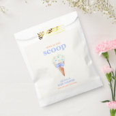 Summer Retro Bow Star Ice Cream Baby Dusche Geschenktütchen (Versiegelt)