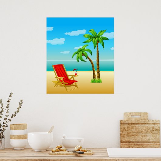 Summer Reverie Poster (Küche)