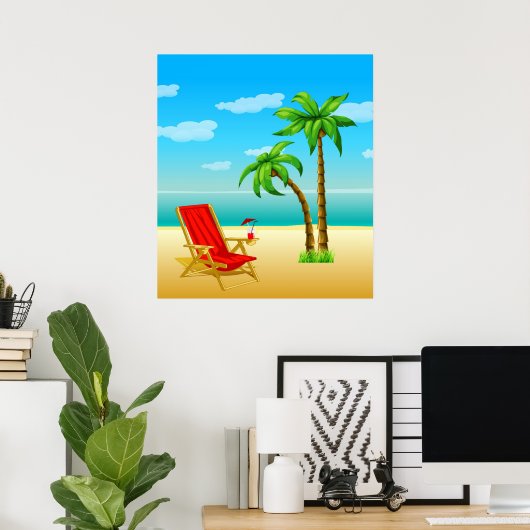 Summer Reverie Poster (Heimbüro)