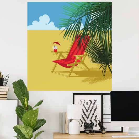 Summer Reveries Poster (Heimbüro)