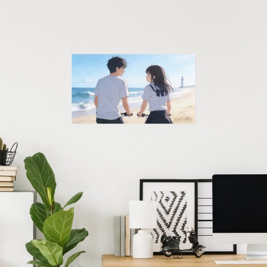 Summer Ride Poster (Heimbüro)