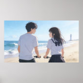 Summer Ride Poster (Vorne)