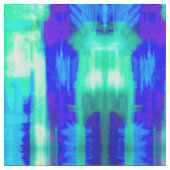 Summer River Abstrakt Fabric Stoff (Nahaufnahme)