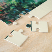 Summer River-Szene Puzzle (Seite)