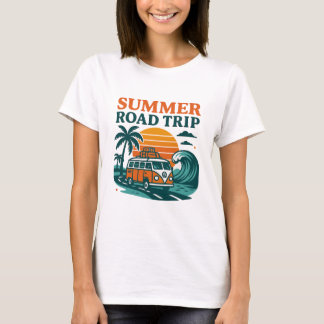 Summer Road Trip T - Shirt