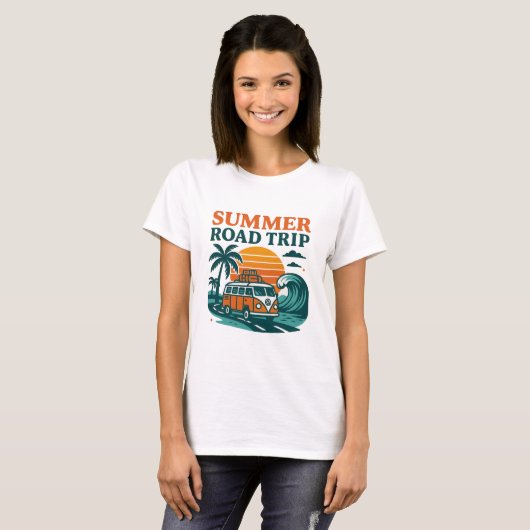 Summer Road Trip T - Shirt (Vorne ganz)