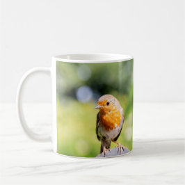 Summer Robin Kaffeetasse