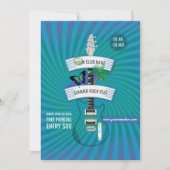 Summer Rock Festival - Logo-Einladung hinzufügen Einladung (Vorderseite)