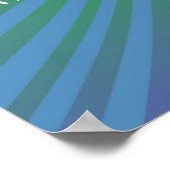 Summer Rock Festival - Logo-Einladung hinzufügen Poster (Ecke)