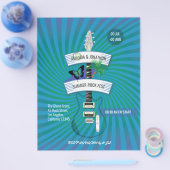 Summer Rock Festival Wedding Flyer (Einzeln)