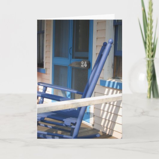 Summer Rocker #1 Karte (Vorderseite)