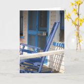 Summer Rocker #1 Karte (Gelbe Blume)