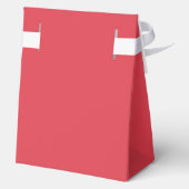 Summer Rose Brunch Bubbly Champagner Baby Dusche Geschenkschachtel (Rückseite)