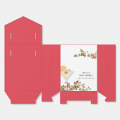 Summer Rose Brunch Bubbly Champagner Baby Dusche Geschenkschachtel (Ungefaltet)