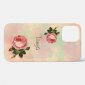 Summer Rose Custom iPhone Case (Rückseite (Horizontal))