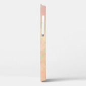 Summer Rose Custom iPhone Case (Rückseite / Links)