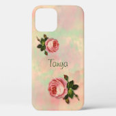 Summer Rose Custom iPhone Case (Rückseite)