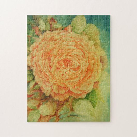 Summer Rose Jigsaw Puzzle (Vertikal)