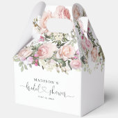 Summer Rosen Garden Brautparty Geschenkschachtel (Vorderseite)