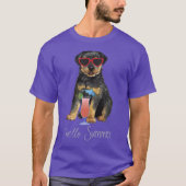 Summer Rottweiler T - Shirt (Vorderseite)