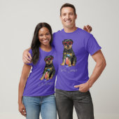 Summer Rottweiler T - Shirt (Unisex)