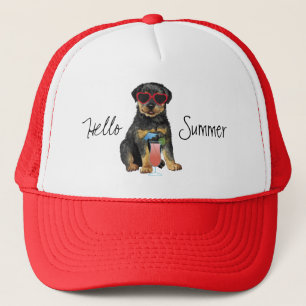 Summer Rottweiler Truckerkappe