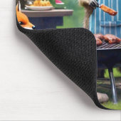 "Summer Safari Soiree" Mousepad (Ecke)