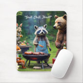 "Summer Safari Soiree" Mousepad (Mit Mouse)