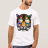 Summer safari tiger T-Shirt (Vorderseite)